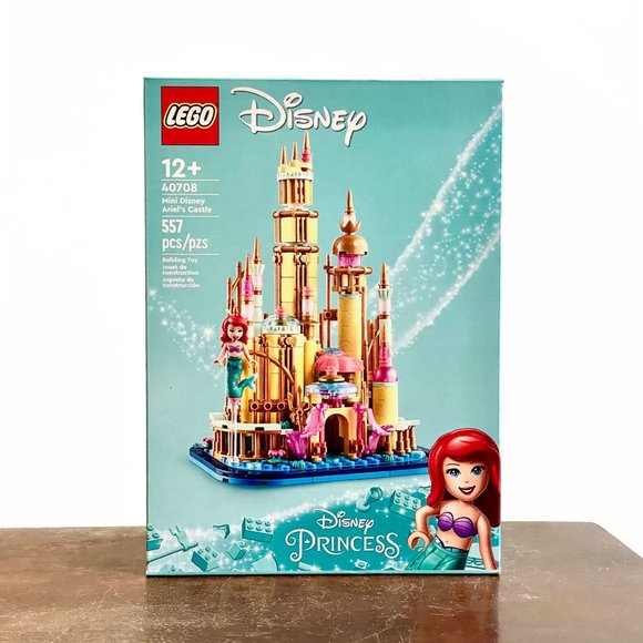 LEGO Disney 40708 Mini Ariels Castle New NIB Little Mermaid in Hand - Picture 1 of 11